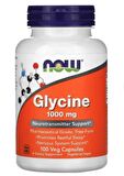 Now Foods, Glycine, 1,000 Mg, 100 Veg Capsul. USA