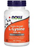 Now Foods L-Lysine 1,000 Mg 100 Tablet. USA