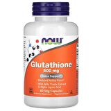 Now Foods¸ Glutathione¸ 500 Mg¸ 60 Veg Capsules