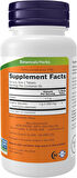 NOW Organic Spirulina 500 mg with Vitamins Minerals and GLA Gamma-Linolenic Acid 100 Tablet
