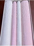 Hazal Banyo Takımı - Nurpak 4'lü Hamam Havlu Takımı-2adet 50x90-2adet 90x150 havlu