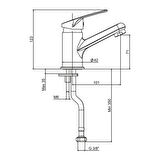 NSK Trento Lavabo Bataryası - N2024102