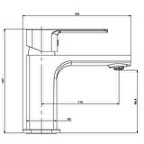 NSK Geo Lavabo Bataryası - N3014902