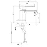 NSK Molera Tek Su Girişli Lavabo Bataryası - N4017602