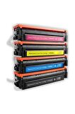 markatoner Canon MF635. MF633. MF631 Uyumlu 4 Renk Muadil Toner