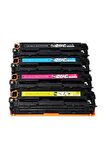 markatoner Canon Crg 045 Uyumlu 4 Renk Muadil Toner Bk/C/M/Y