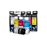 markatoner GT51XL - 52 GT5820/ GT5810/ 415/ 315/ Smart Tank 500-515-530 4 Renk Mürekkep Set