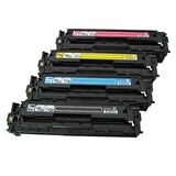 Hementoner Hp Color Laserjet Pro Mfp M277N Siyah Renkli Muadil Toner