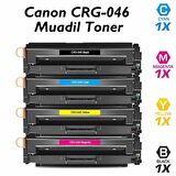hementoner Canon CRG-046 Muadil Takım Toner - 4 Renk C/M/Y/K