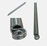 HOPPALA YAYI / ÇELİK KAPI YAYI ( ÇAP : 10 mm - UZUNLUK 25 cm