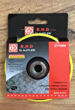 CIRTLI DİSK ZIMPARA TABANI 115mm