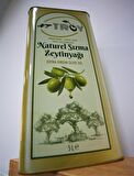 Nt Troy Naturel Erken Hasat Soğuk Sıkım Sızma Zeytinyağı 5 lt Teneke 