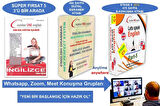 Dijital Elektronik GRAMER KİTABI+C1 KONUŞMA KILAVUZU … Number One English 50 Saat Online Paket Eğitim+ Elektronik Sınav+ 7/24 WhatsApp- Zoom- Google Meet konuşma Grupları ve Canlı Destek – EZBER BOZAN SİSTEM- EFSANE İNDİRİM... FİYATLARIMIZ 1 YILLIKTI