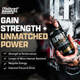 Nutrex Research Alpha-T Magnum Testosterone Support for Men | Anabolic Folic Acid , Tongkat Ali, Fadogia Agrestis, Boron , Apigenin , Shilajit and Ashwagandha | Muscle Builder for Strength, Growth & Hormone Balance