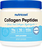 Nutricost Grass-Fed Collagen(Kolajen) Powder 4 oz (Unflavored) - Gluten Free and Non-GMO