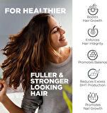 Nutrivein DHT Blocker with Biotin Hair Supplement (Saw palmetto+Resveratrol) 60 Caps