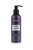 Neva Flashy Colors Gümüş Gri Direkt Uygulanan Krem Saç Boyası 215