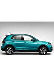 Nova Krom VW T-Cross Krom Cam Çıtası 4 Prç. 2019-2023