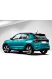 Nova Krom VW T-Cross Krom Cam Çıtası 4 Prç. 2019-2023
