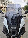 MOTOCAM Honda NX 500 Ön Cam 34cm 2025 Model Füme Renkli 4mm Orijinal Boylu