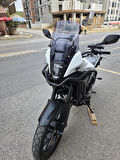 MOTOCAM Honda NX 500 Ön Cam 34cm 2025 Model Füme Renkli 4mm Orijinal Boylu