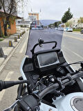 MOTOCAM Honda NX 500 Ön Cam 34cm 2025 Model Füme Renkli 4mm Orijinal Boylu