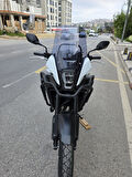 MOTOCAM Honda NX 500 Ön Cam 34cm 2025 Model Füme Renkli 4mm Orijinal Boylu