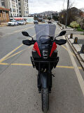 MOTOCAM Honda NX 500 Ön Cam 2025 Model 44cm Açıkfüme Renkli 4mm UZUN TUR CAMI