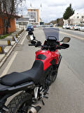 MOTOCAM Honda NX 500 Ön Cam 2025 Model 44cm Açıkfüme Renkli 4mm UZUN TUR CAMI