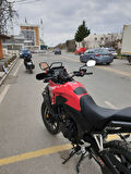 MOTOCAM Honda NX 500 Ön Cam 2025 Model 44cm Şeffaf Renkli 4mm UZUN TUR CAMI