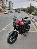 MOTOCAM Honda NX 500 Ön Cam 2025 Model 44cm Şeffaf Renkli 4mm UZUN TUR CAMI