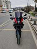 MOTOCAM Honda NX 500 Ön Cam 2025 Model 44cm Siyah Renkli 4mm UZUN TUR CAMI