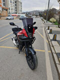 MOTOCAM Honda NX 500 Ön Cam 2025 Model 44cm Siyah Renkli 4mm UZUN TUR CAMI