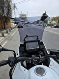 MOTOCAM Honda NX 500 Ön Cam 48cm 2025 Model Füme Renkli 4mm UZUN CAM