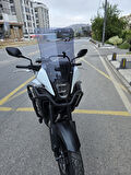 MOTOCAM Honda NX 500 Ön Cam 48cm 2025 Model Füme Renkli 4mm UZUN CAM