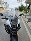 MOTOCAM Honda NX 500 Ön Cam 48cm 2025 Model Şeffaf Renkli 4mm UZUN CAM