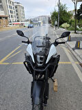 MOTOCAM Honda NX 500 Ön Cam 48cm 2025 Model Şeffaf Renkli 4mm UZUN CAM