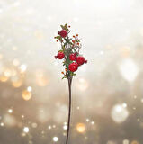 YAPAY NAR AĞACI DALI 95 CM YILBAŞI  SÜSÜ (1 ADET)