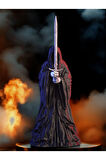 Siyah Nazgul Yüzüklerin Efendisi - Lotr Lord Of The Rings Nazgul Heykel Figür 15 Cm