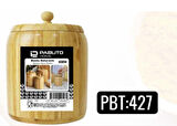 Ahşap Bambu Baharatlık 25CM Orta