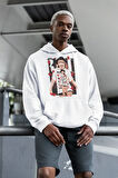 Taylor Swift Baskılı Unisex Oversize Şarkıcı Hoodie