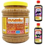 Bozkır Kavrulmuş Tahin 1900gr - Üzüm Pekmezi ve Dut pekmezi 950 gr