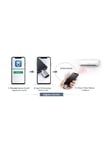 Ocrustar Smart IR Kızılötesi Akıllı Kumanda Telefon Kontrollü | TV, Klima & Ev Aletleri için Uni