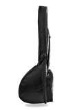 SOFT CASE Kısa Sap Bağlama Saz Kılıfı Siyah