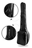 SOFT CASE Kısa Sap Bağlama Saz Kılıfı Siyah
