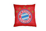 Fcb Bayern Münih 5. Yıldız Dekoratif Yastık Lisanslı Kırlent