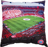 FCB Bayern Münih Allianz Arena Dekoratif Yastık 40x40 Kırlent