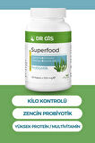 ASELYA Dr.giss- Spirulina Chlorella Moringa Hümik Asit - Hepsi Bir Arada Probiyotik Içerikli
