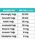 OffStone 60 Kapsül (Avokado, Menengiç, Zencefil Yağları İçeren Gıda Takviyesi)
