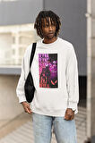 Tasarım Reyna Baskılı Unisex Oversize Valorrant Sweatshirt